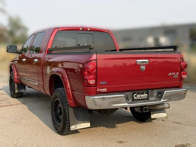 Used 2008 Red Dodge Laramie image 14