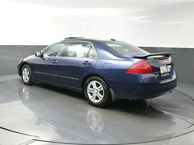 Used 2007 Blue Honda EX-L image 5