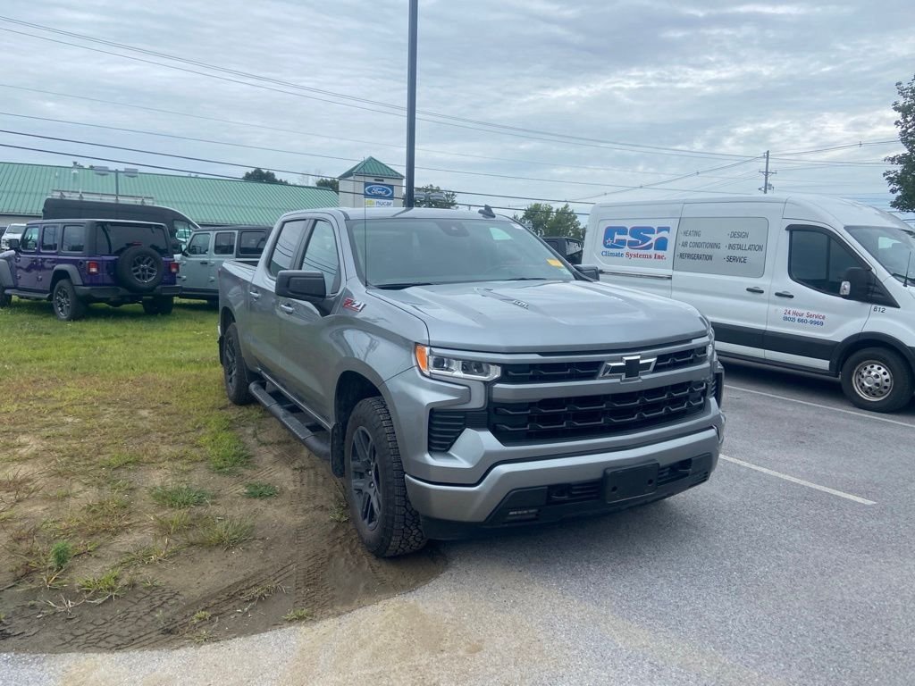 Used 2026 Sterling Gray Metallic Chevrolet RST image 1