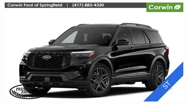 2026 Ford Explorer ST