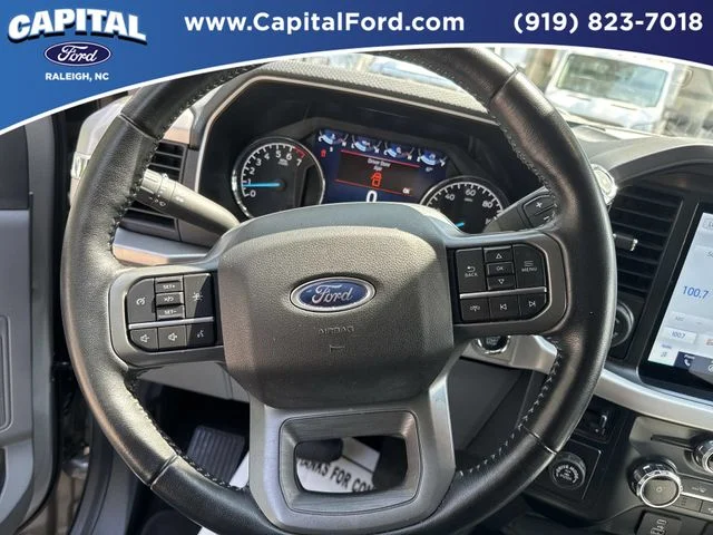 Used 2022 Silver Ford XLT image 24