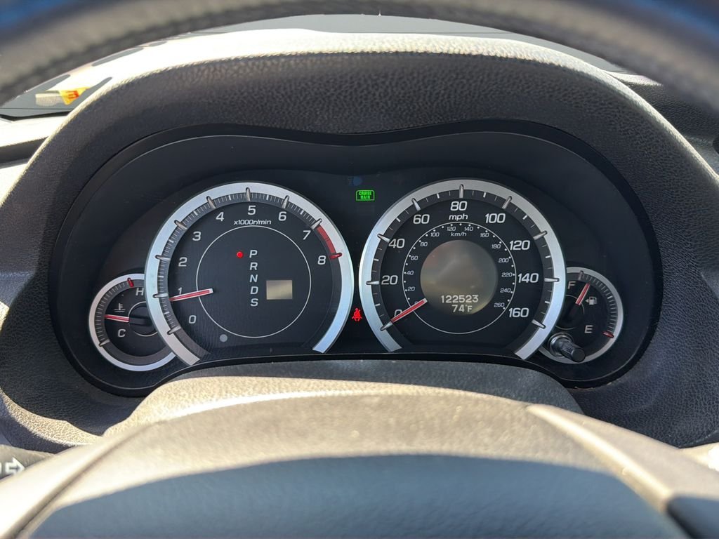 Used 2009 Red Acura Technology image 10