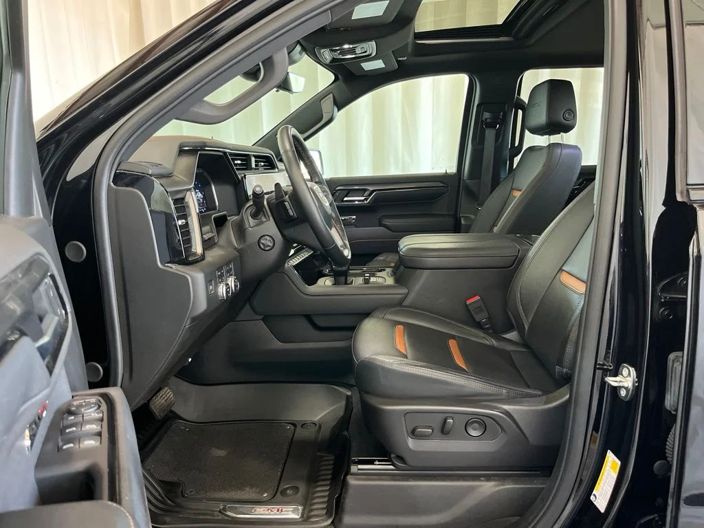 Used 2024 Black GMC AT4 image 4