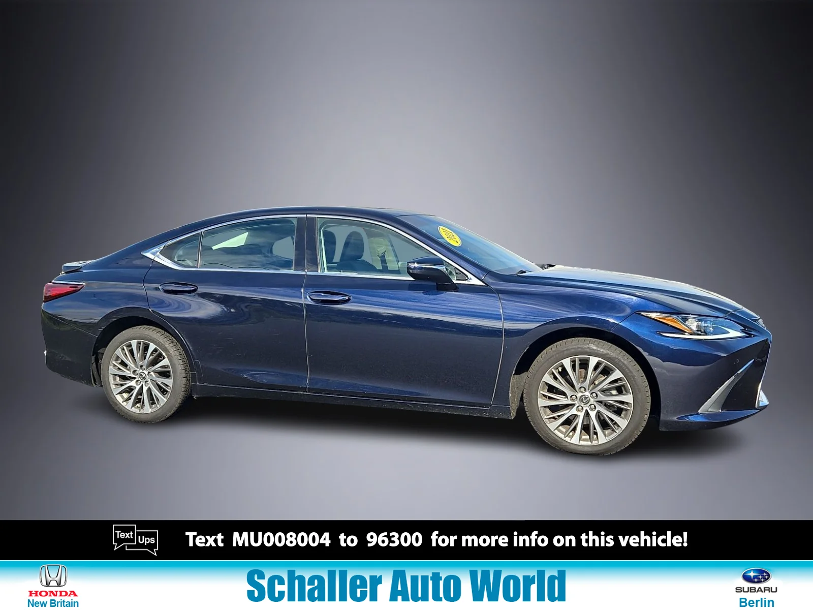 2021 Lexus ES 250