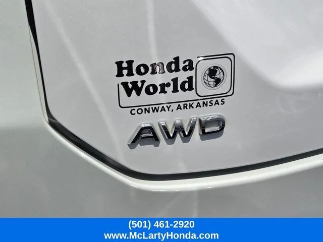 Certified Used 2024 Platinum White Pearl Honda Touring image 4