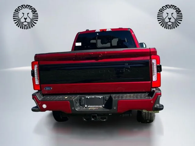 New 2026 Ruby Red Metallic Tinted Clearcoat Ford F-250® Platinum® image 7