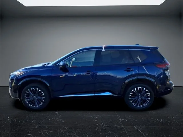 Used 2024 Blue Nissan Platinum image 6