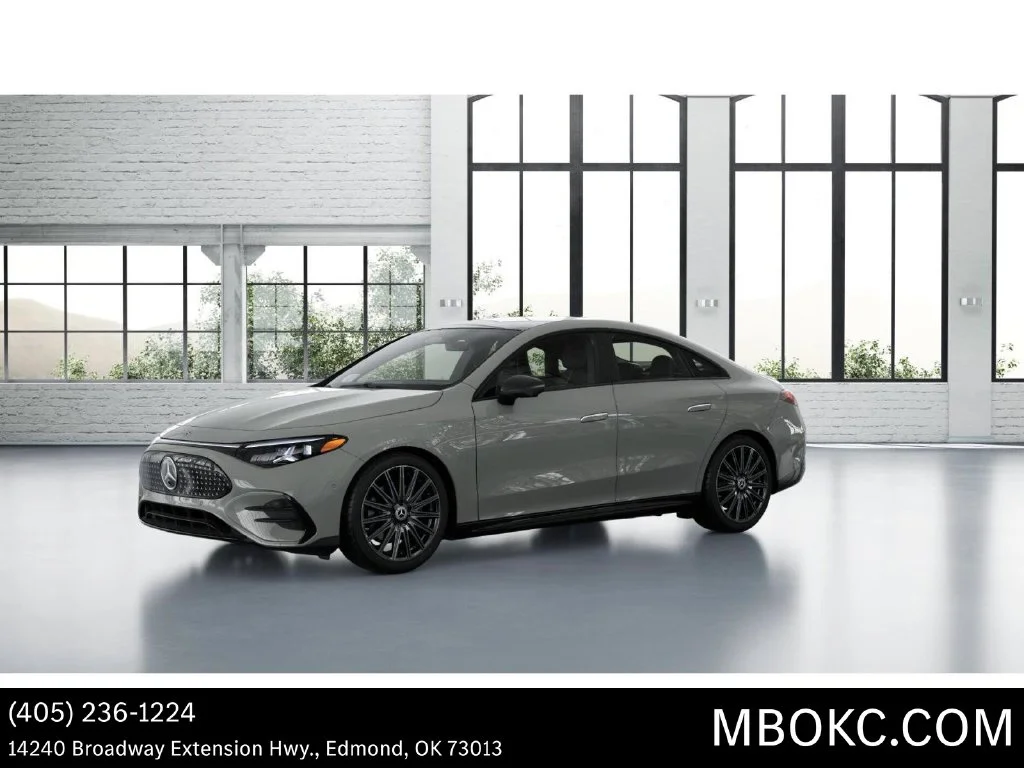 New 2027 MANUFAKTUR Alpine Grey Mercedes-Benz CLA 350 image 39
