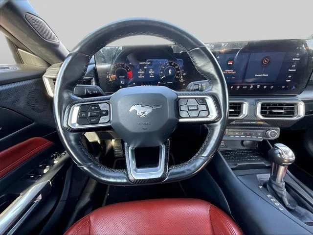 Used 2024 Red Ford EcoBoost Premium image 10