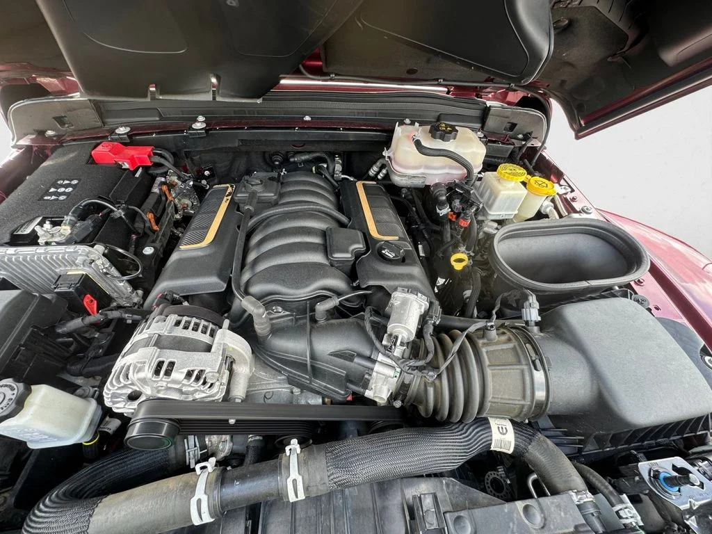 Used 2022 Red Jeep Unlimited Rubicon 392 image 14