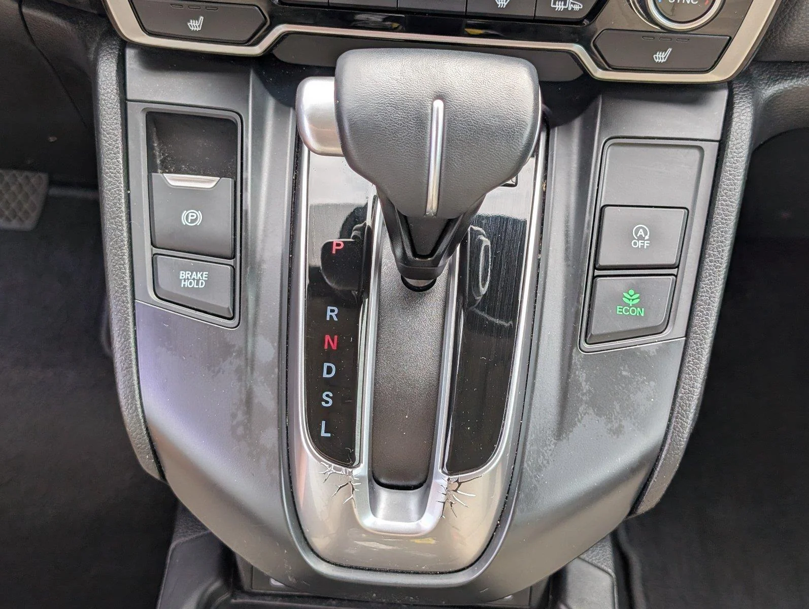 Used 2020 Platinum White Pearl Honda EX-L image 25