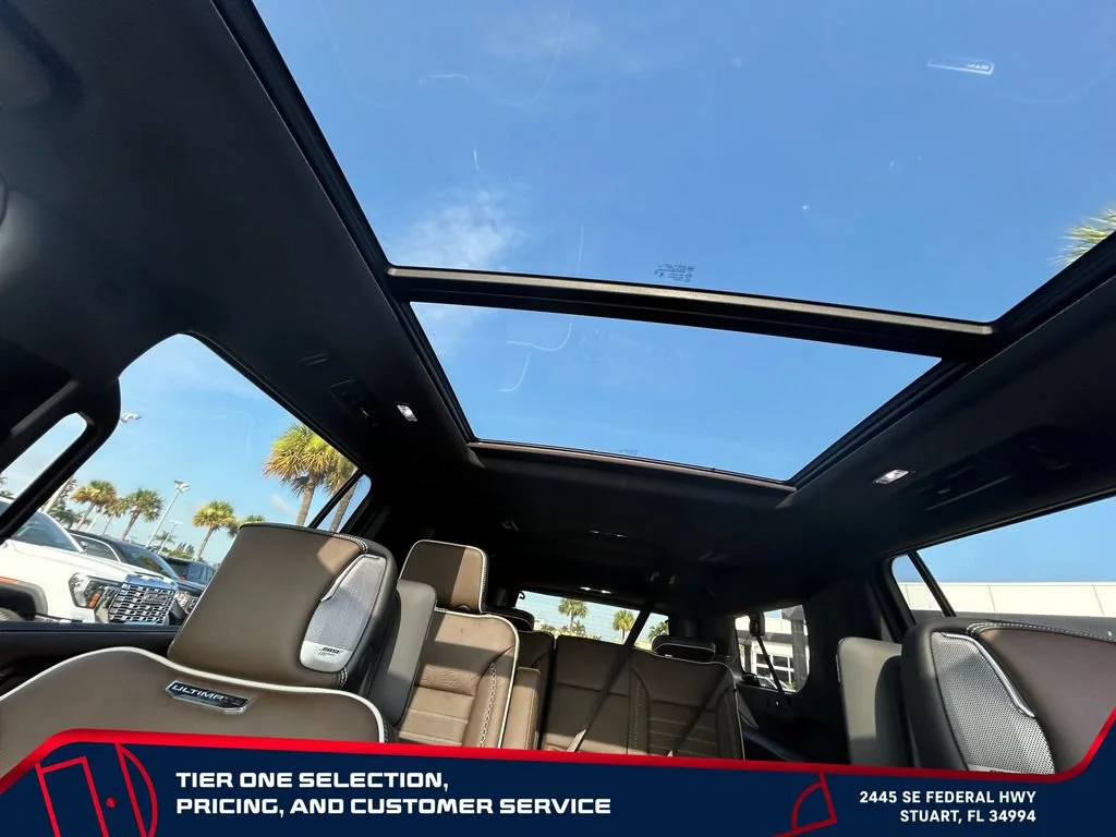 New 2026 Glacier White Tricoat GMC Denali Ultimate image 29