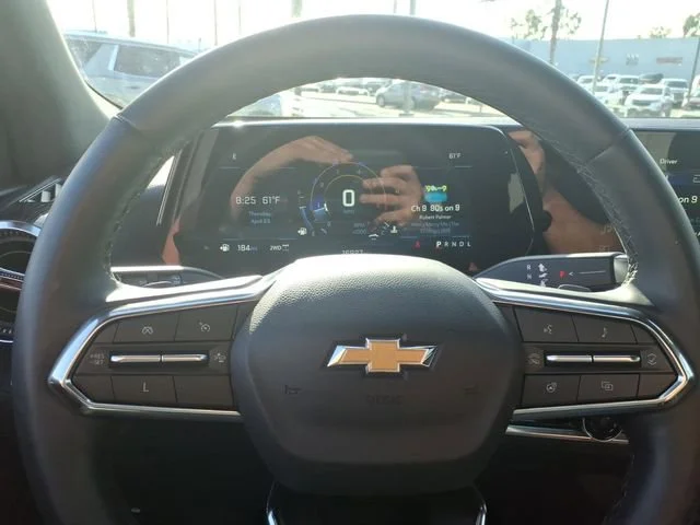 Used 2025 Sterling Gray Metallic Chevrolet LT image 15