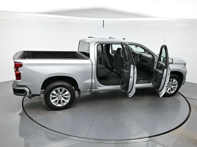 Used 2022 SILVER ICE METALLIC Chevrolet Custom image 42
