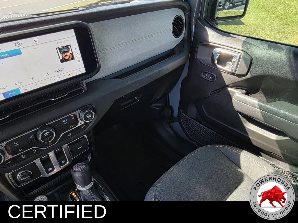Used 2025 Gray Jeep Sport S image 19