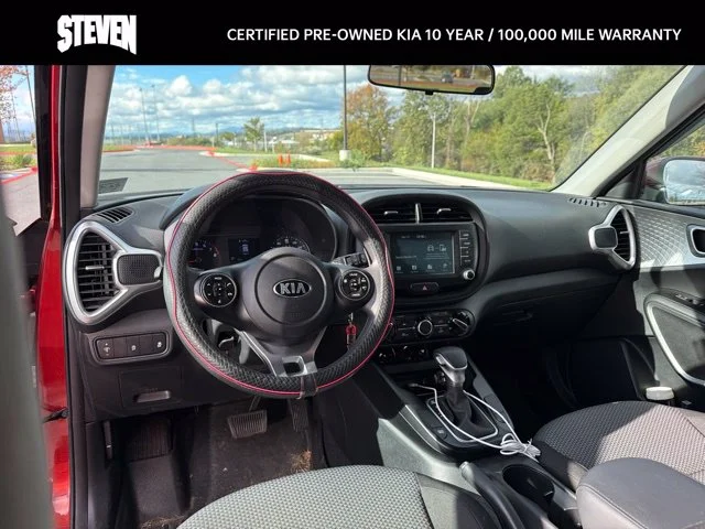 Used 2021 Orange Kia LX image 12