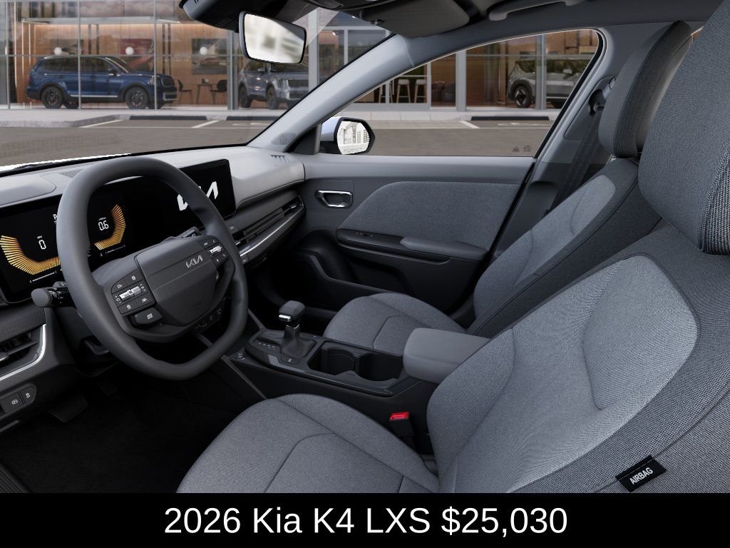 New 2026 Snow White Pearl Kia LXS image 18
