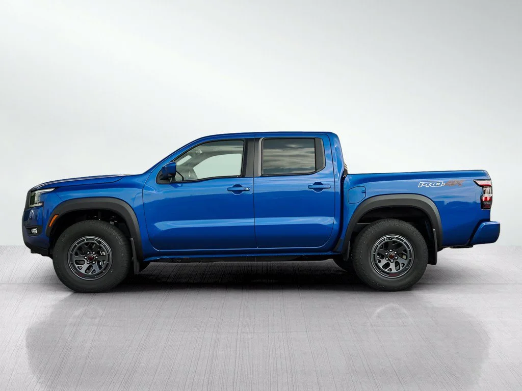 New 2026 Bluestone Pearl Nissan PRO-4X image 4