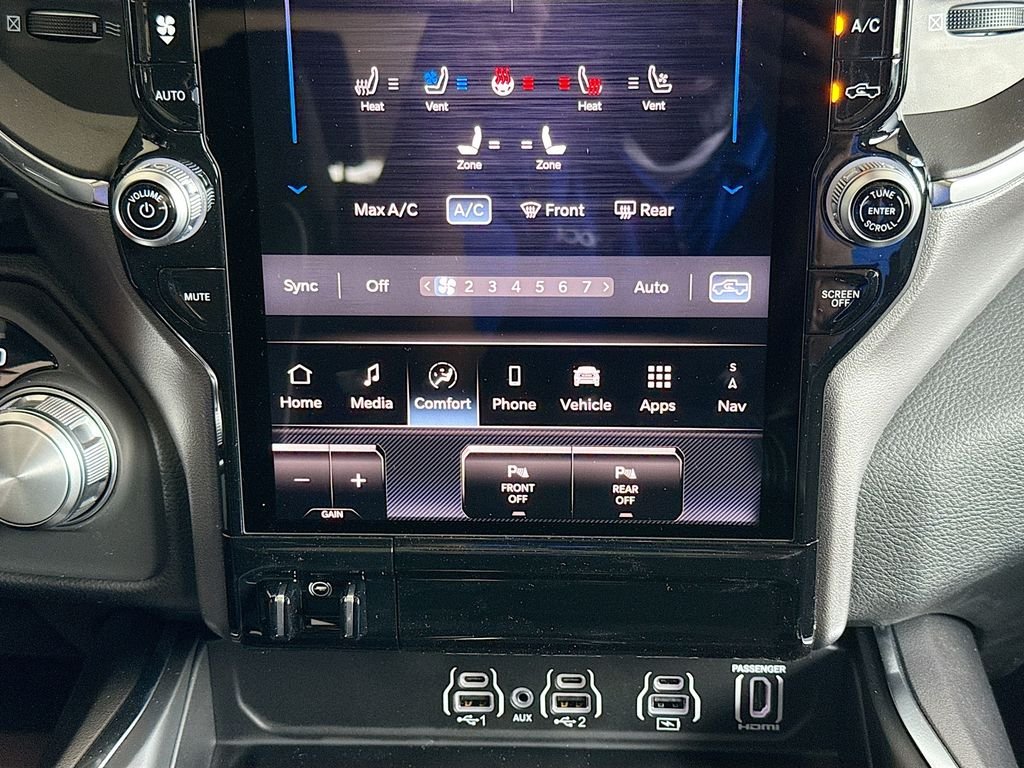 New 2026 Forged Blue Metallic Exterior Paint RAM Laramie image 23