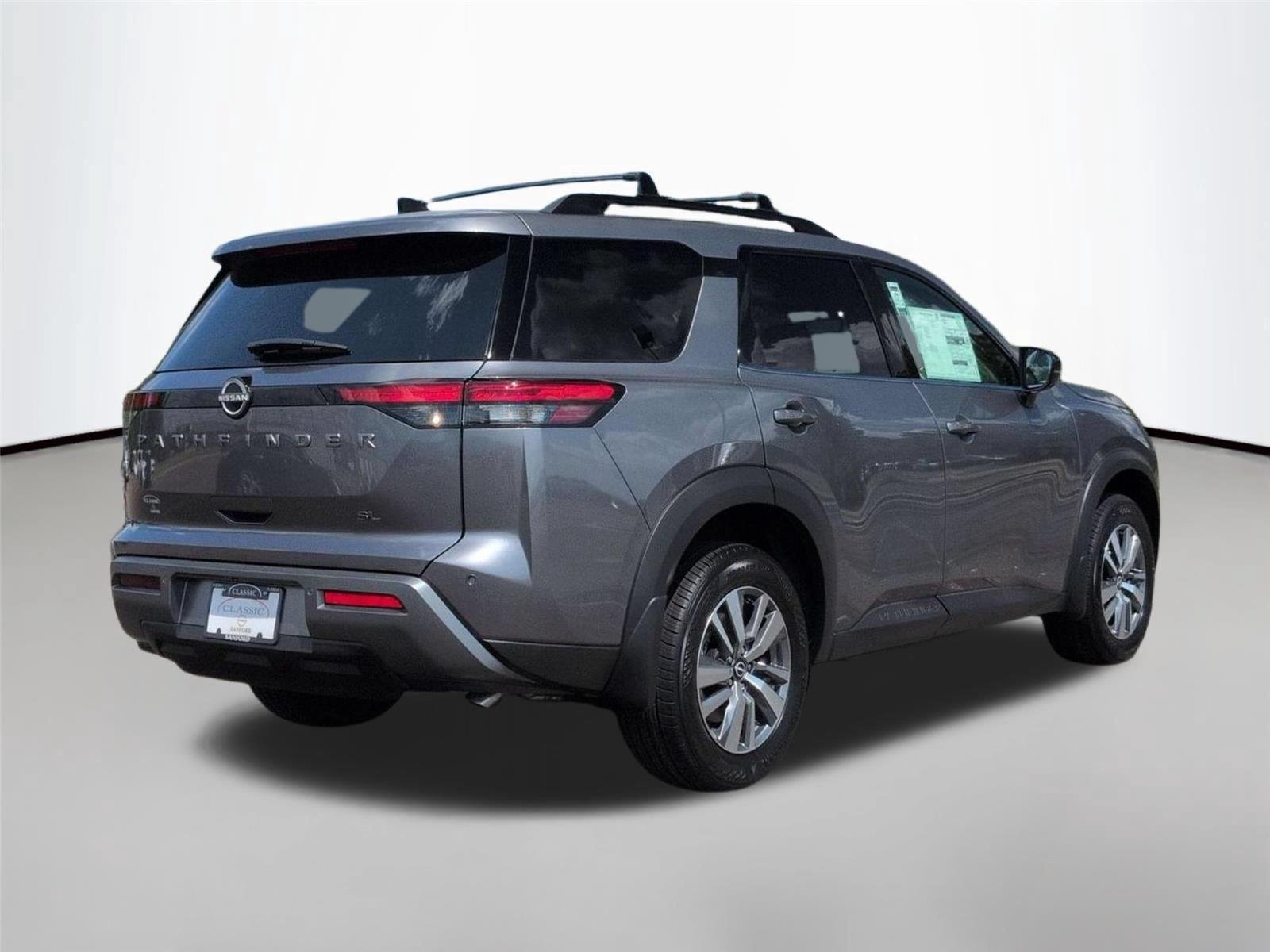 New 2026 Gun Metallic Nissan SL image 5