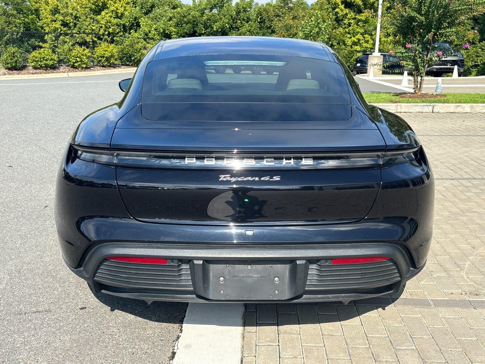 Used 2020 Jet Black Metallic Porsche 4S image 4