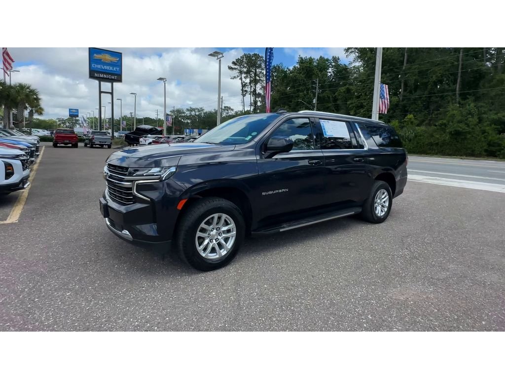 Used 2024 Dark Ash Metallic Chevrolet LT image 6