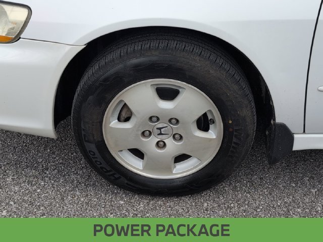 Used 2001 White Honda EX-L image 11