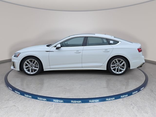 Used 2024 White Audi 45 S line Premium Plus image 9