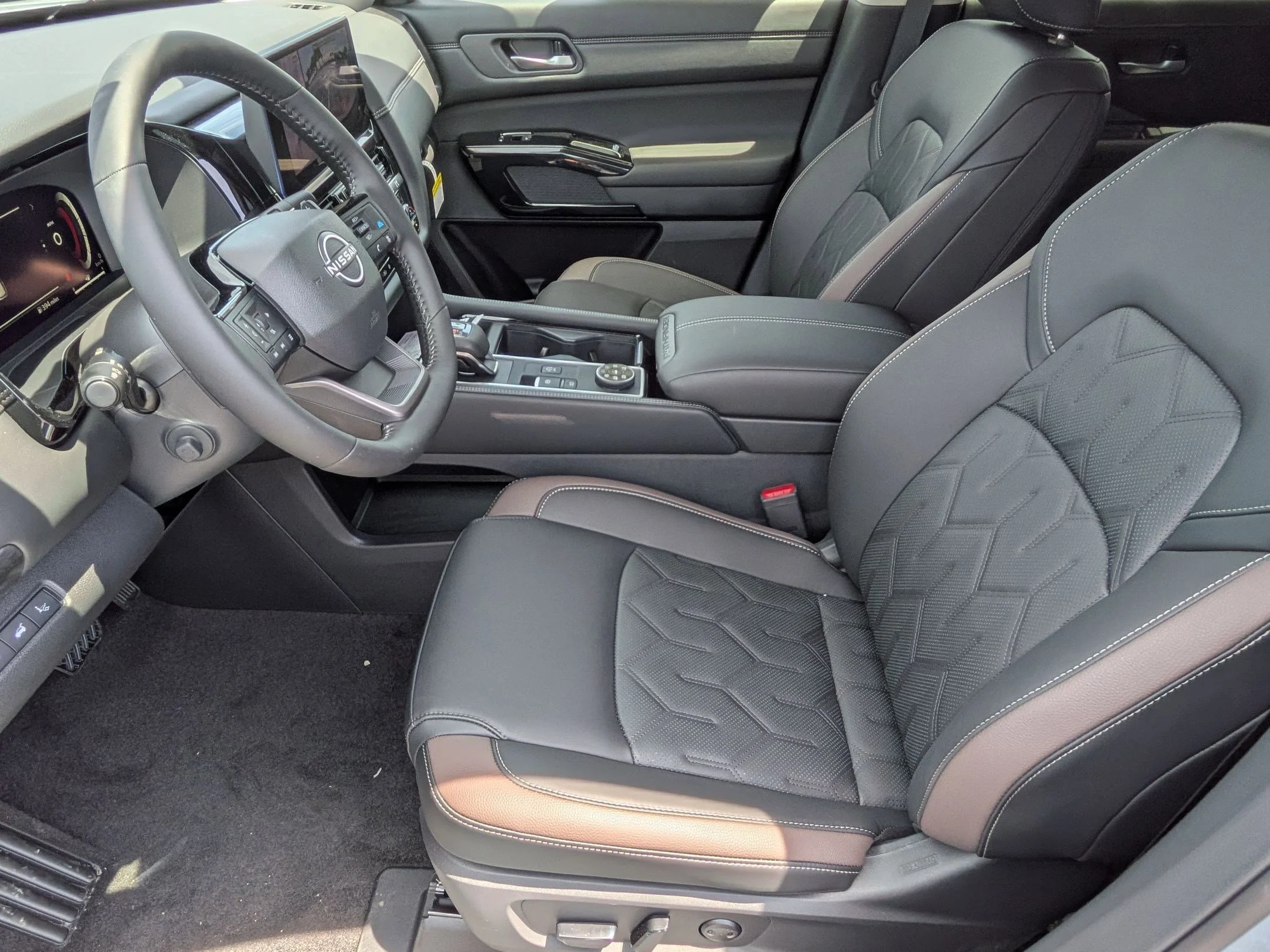 New 2026 Boulder Gray Pearl Nissan Platinum image 12