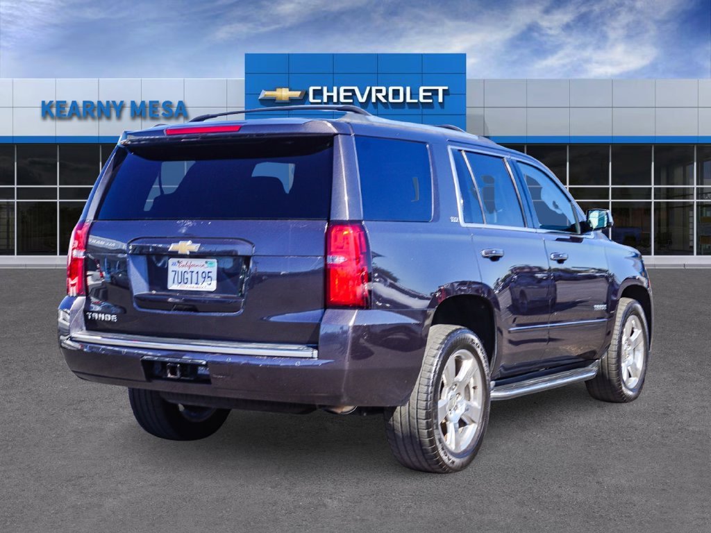 Used 2016 Tungsten Metallic Chevrolet LTZ image 6