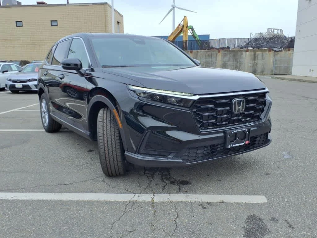 New 2026 Crystal Black Pearl Honda EX image 2