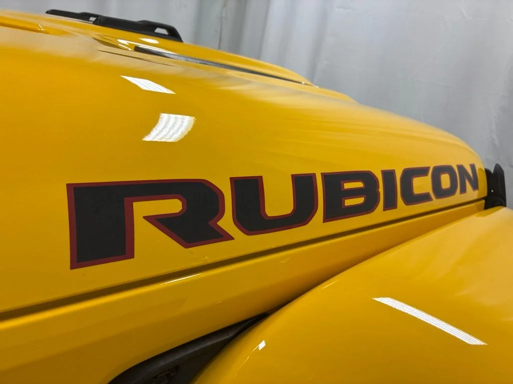 Used 2019 Yellow Jeep Unlimited Rubicon image 31