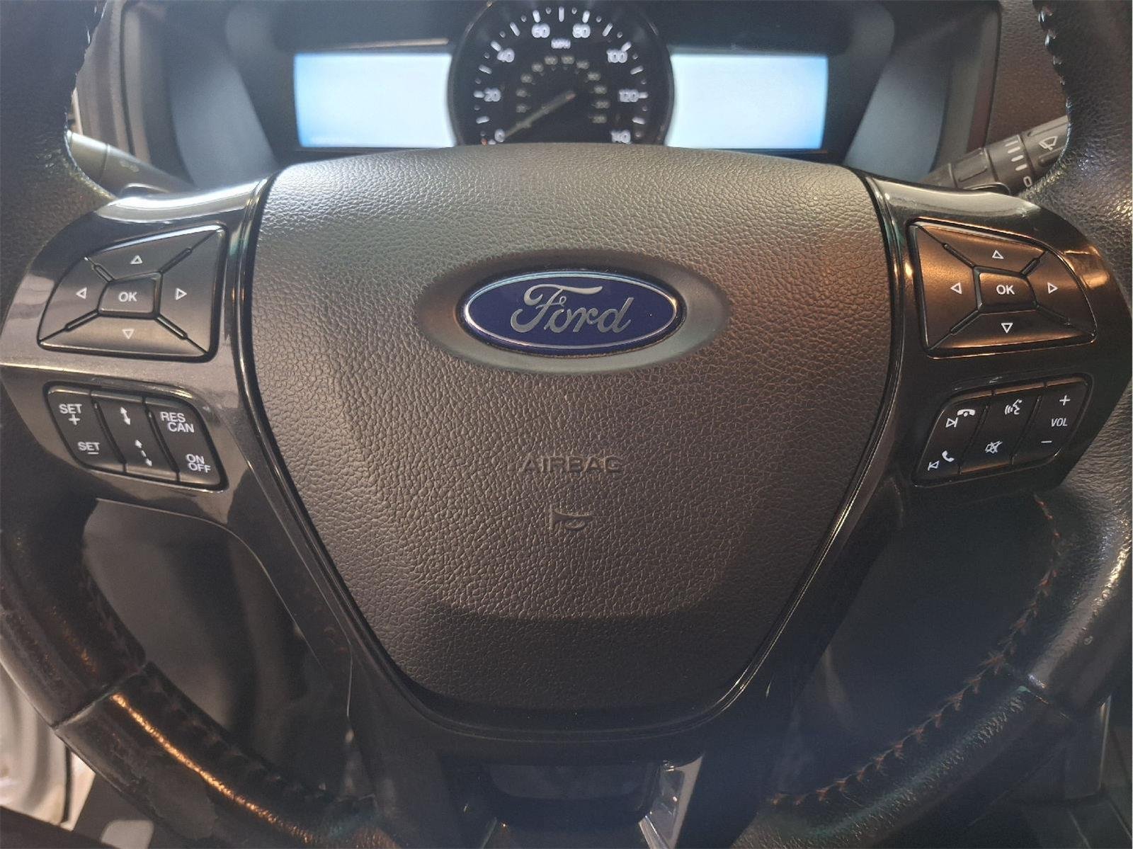 Used 2016 White Platinum Metallic Tri-Coat Ford Sport image 17