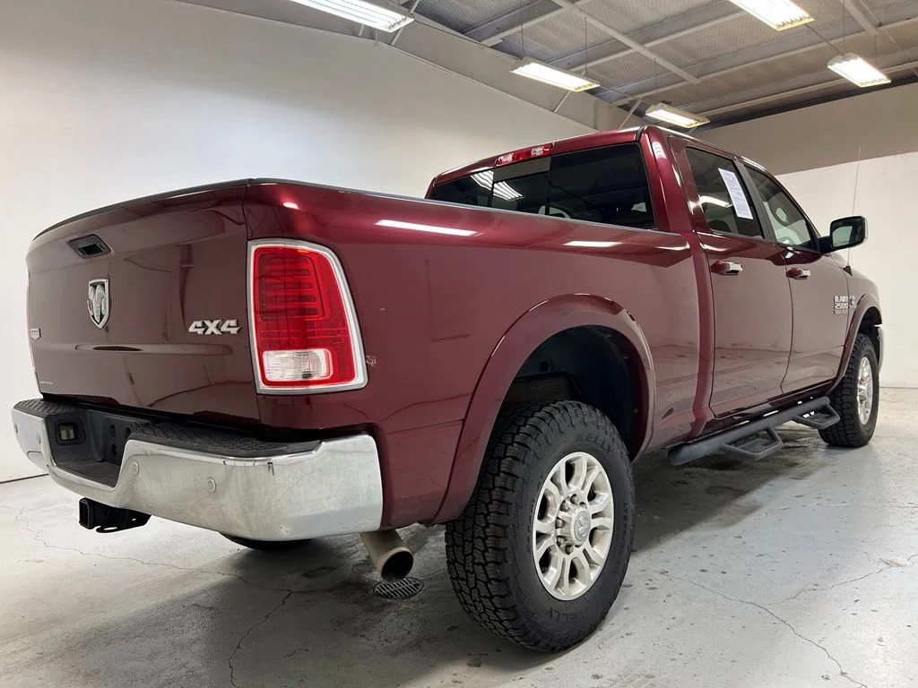 Certified Used 2018 Red Ram Laramie image 9