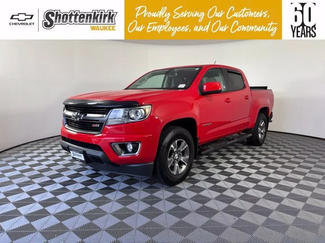 2018 Chevrolet Colorado