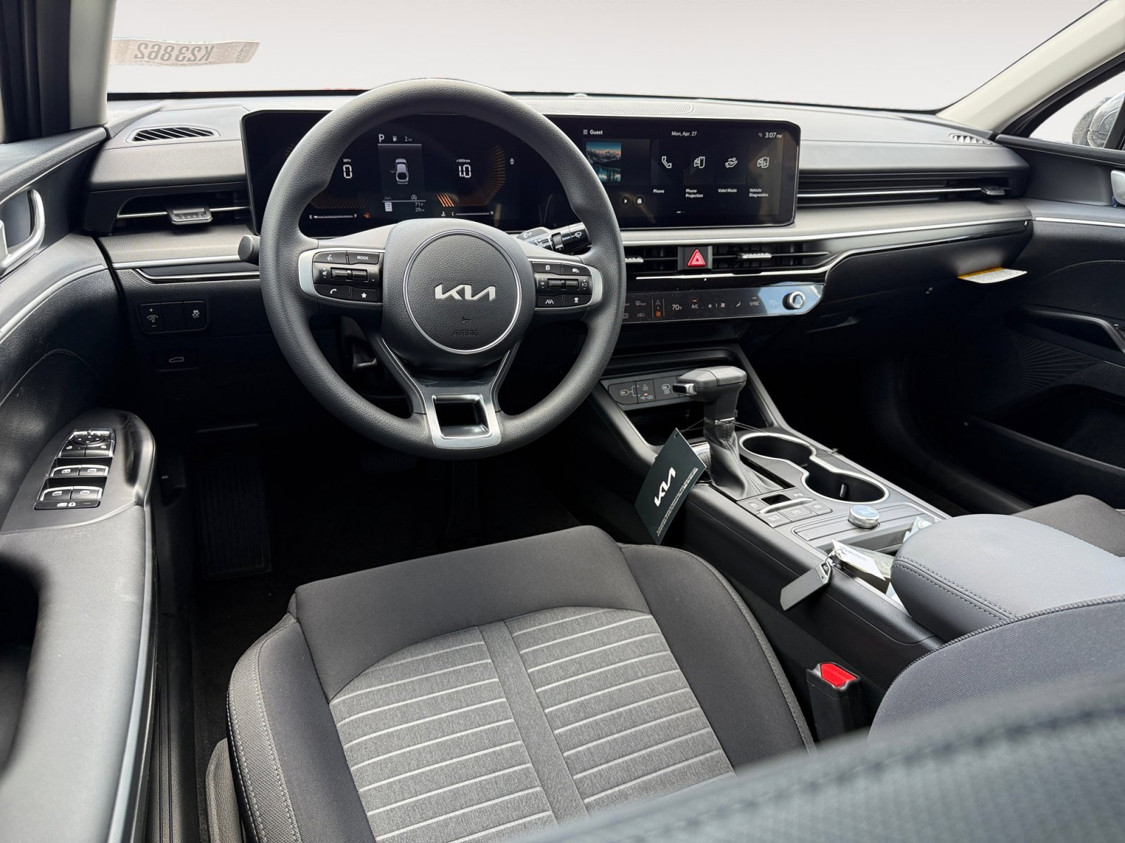 New 2026 Interstellar Gray Kia LXS image 15