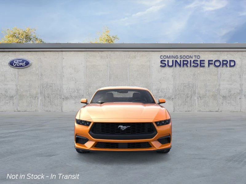 New 2026 Orange Fury Metallic Tri-coat Ford EcoBoost® Fastback image 6