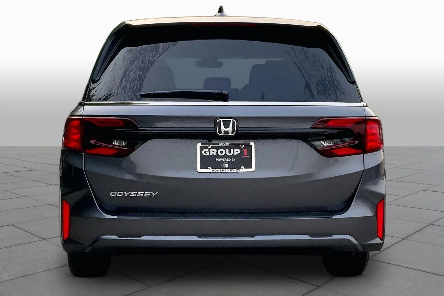 New 2026 Modern Steel Metallic Honda EX-L image 4