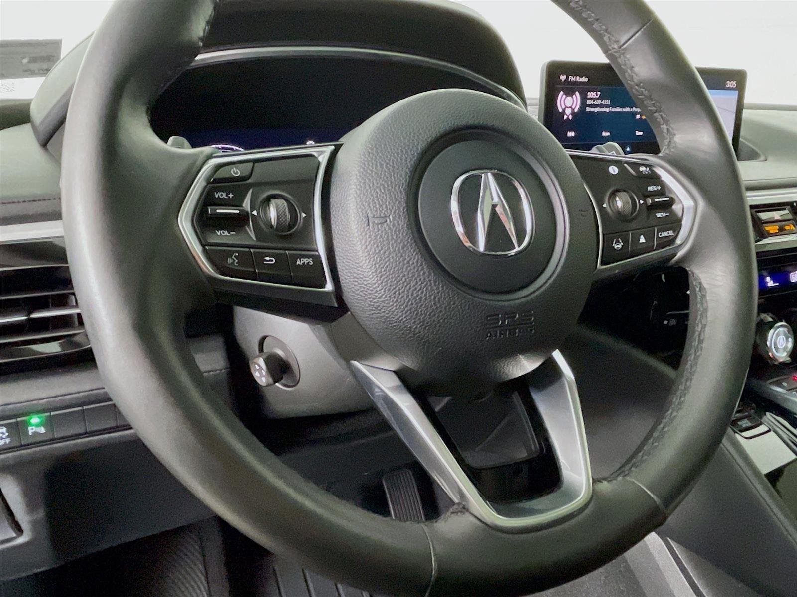 Used 2024 Majestic Black Pearl Acura SH-AWD w/Tech image 14