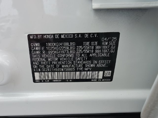 2025 Honda HR-V Sport - Photo 32