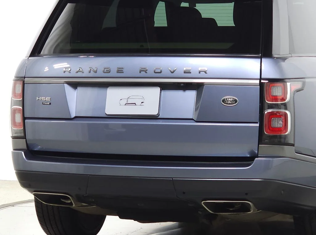 Used 2021 Byron Blue Metallic Land Rover Westminster image 8