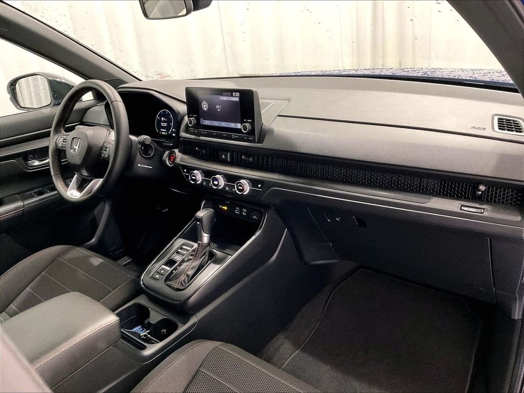 Used 2025 Blue Honda Sport image 14