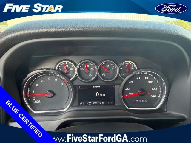 Used 2022 Red Chevrolet LT Trail Boss image 19
