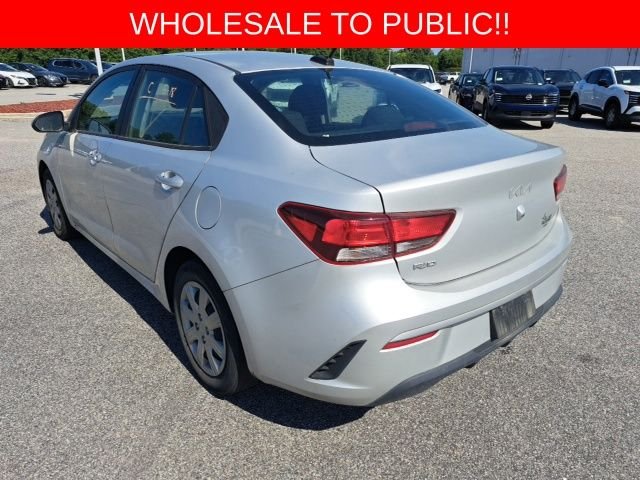 Used 2023 Silver Kia LX image 6