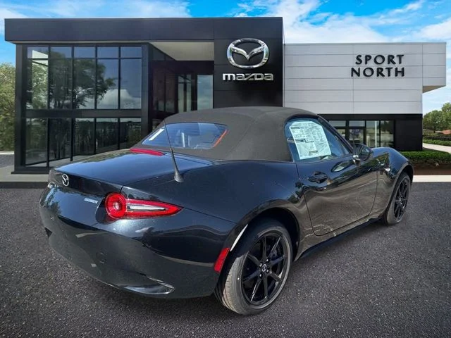 New 2026 Jet Black Mica Mazda Sport image 3
