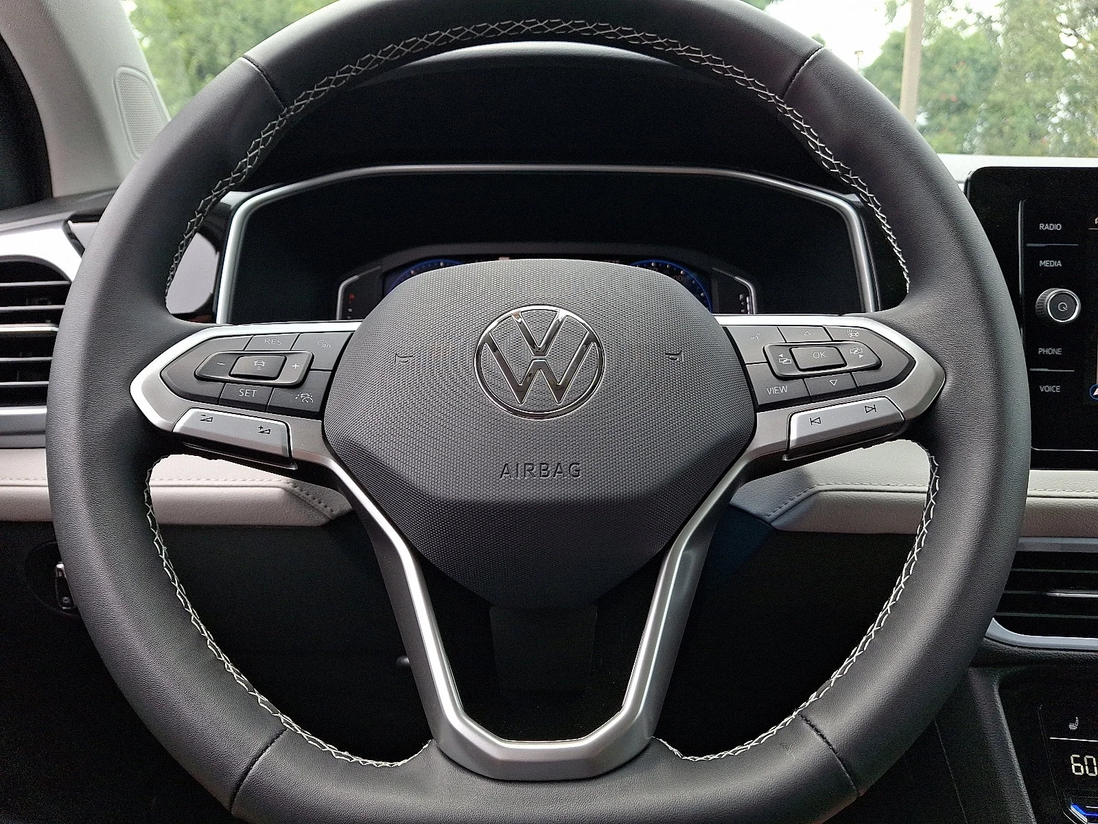 New 2026 Pure White Volkswagen SEL image 15
