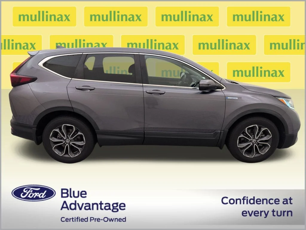 Certified Used 2020 Gray Honda EX image 2