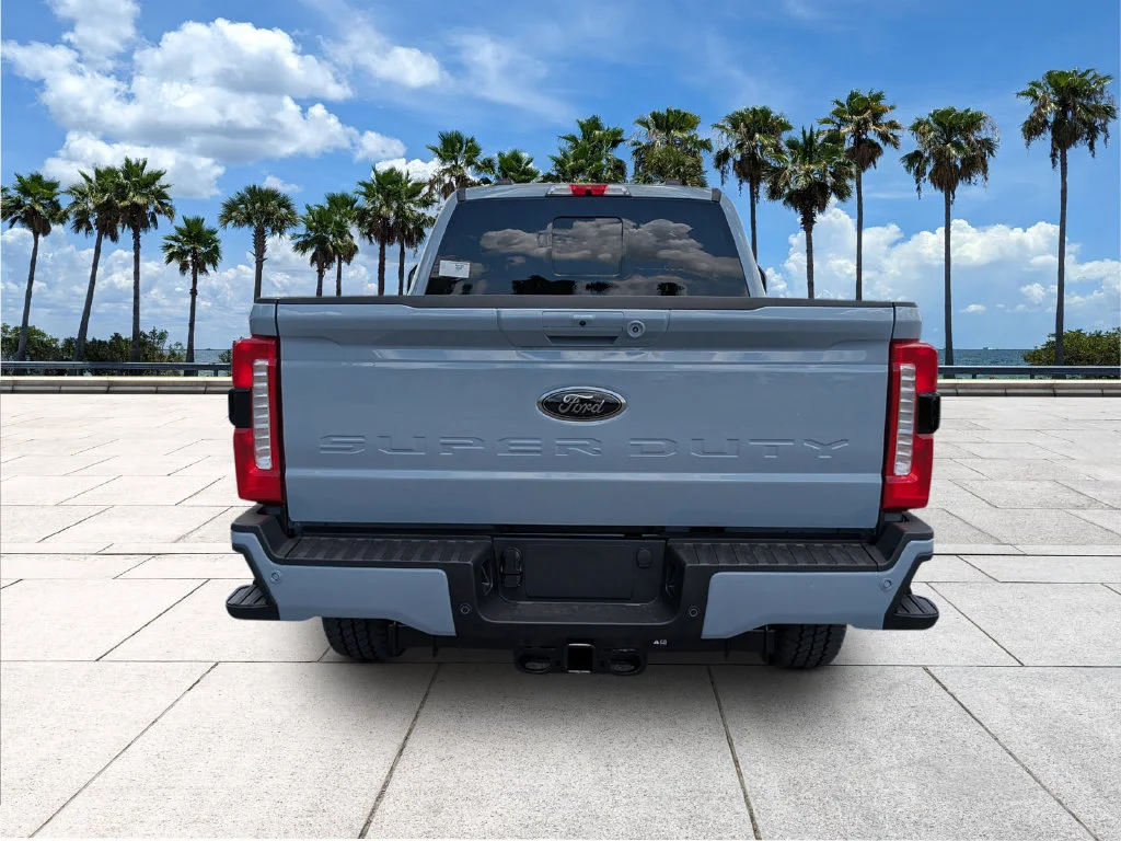 New 2026 Glacier Gray Metallic Tri-Coat Ford F-250® Lariat® image 6