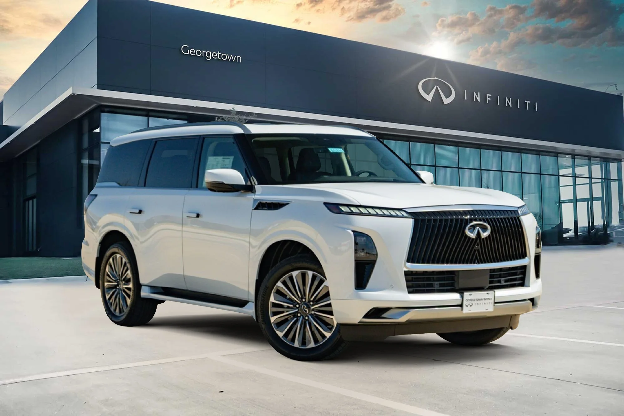 New 2027 RADIANT WHITE INFINITI Luxe 2WD image 1