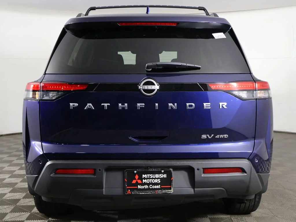Used 2024 Blue Nissan SV image 12